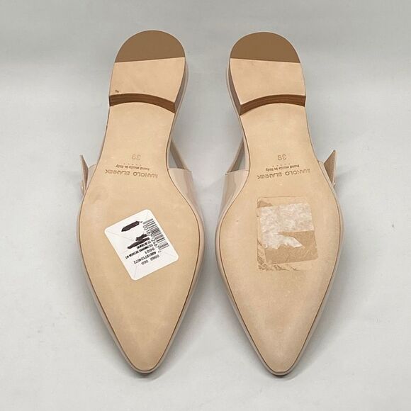 Manolo Blahnik Didion Patent Leather Flats size 39 - Picture 10 of 11